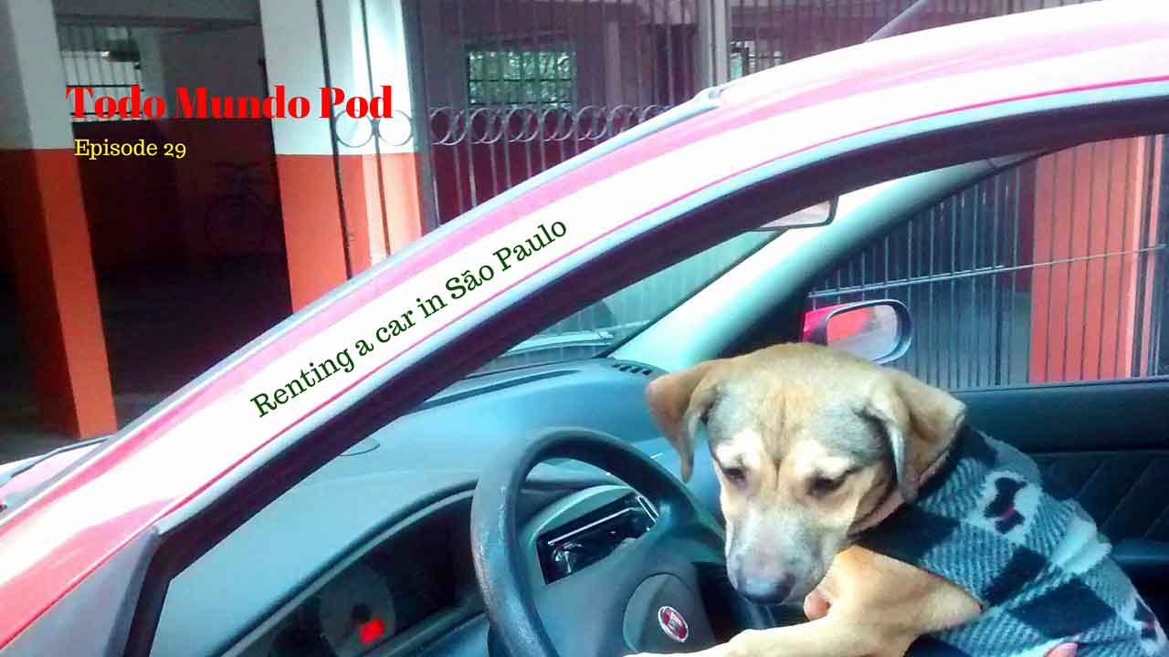 Renting a car in Sao Paulo