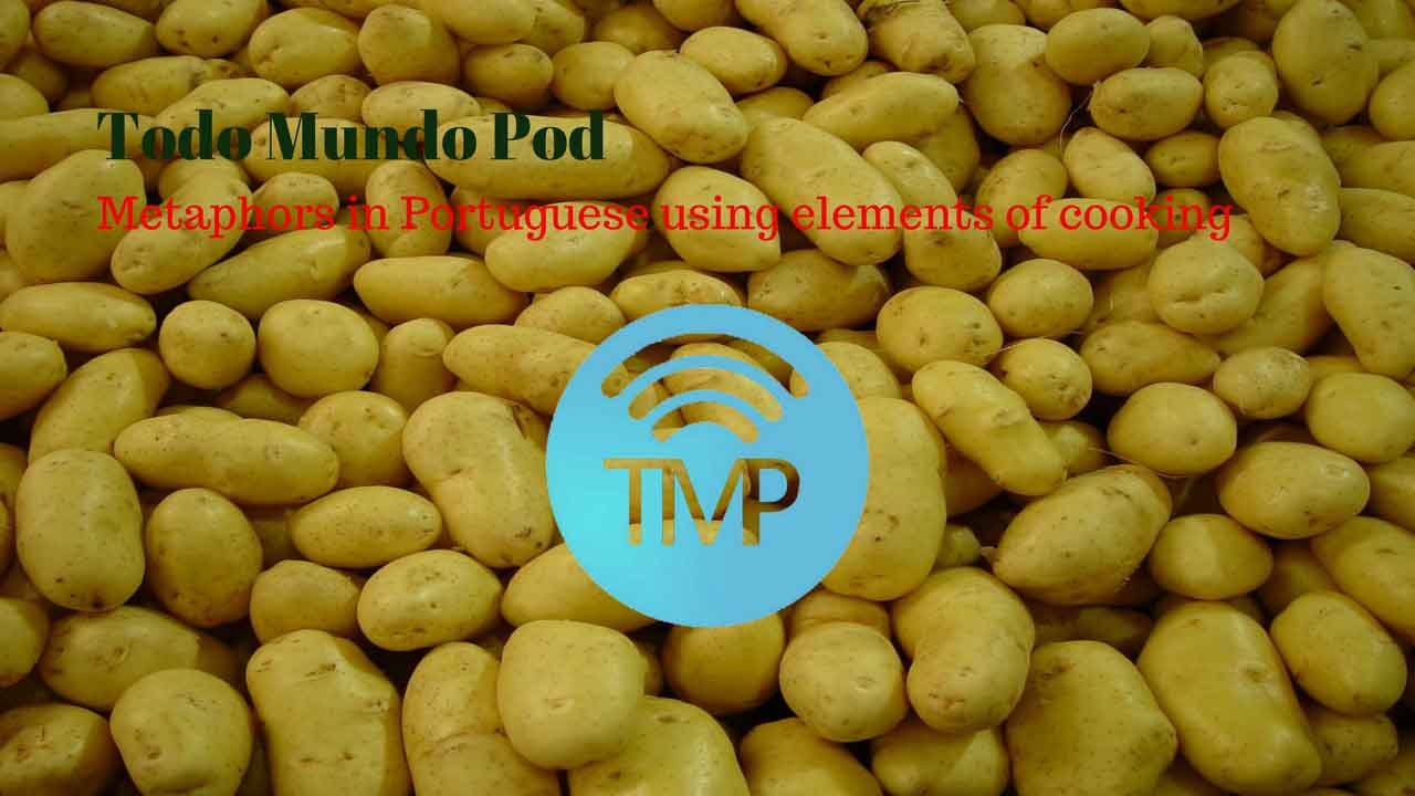 Metaphors in Portuguese using elements of cooking
