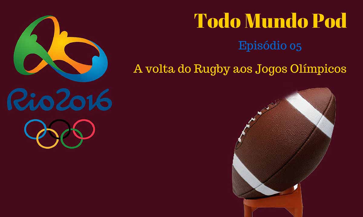 Imagem que ilustra a volta do Rúgbi aos jogos olímpicos Rio 2016 - Image that ilustrates the return of Rugby to the Olympic Games Rio 2016