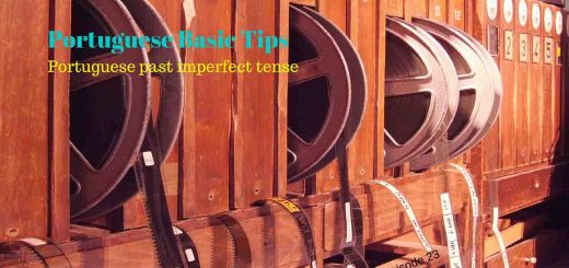 Portuguese past imperfect tense