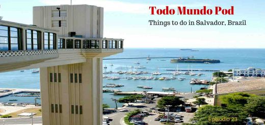 Things to do in Salvador, Brazil. Image of the Elevador Lacerda. Sightseen in Brazil