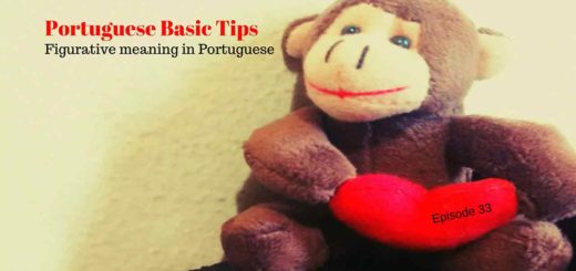 Figurative meaning in Portuguese