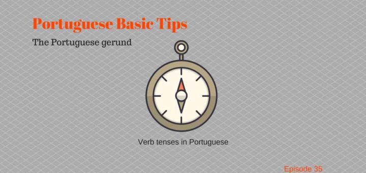 Brazilian Portuguese gerund