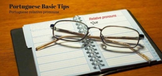 Learn how to use the Portuguese relative pronouns - Que pronoun