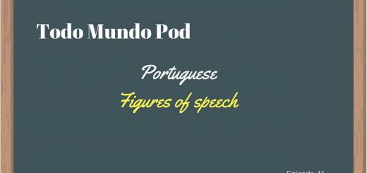 Episode about Portuguese figures of speech