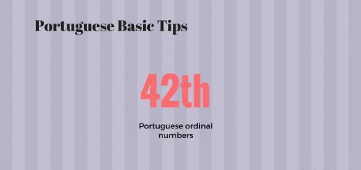 Portuguese Basic Tips - Podcast about Portuguese ordinal numbers
