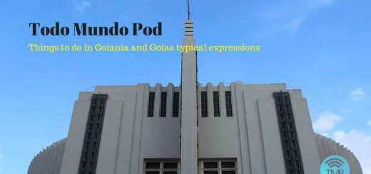 Podcast called Things to do in Goiania and Goias typical expressions