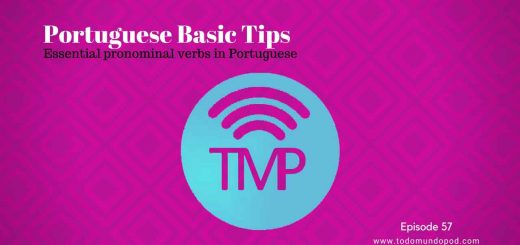 Essential pronominal verbs in Portuguese