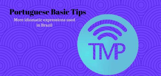 This podcas will be about five more idiomatic expressions used in Brazil