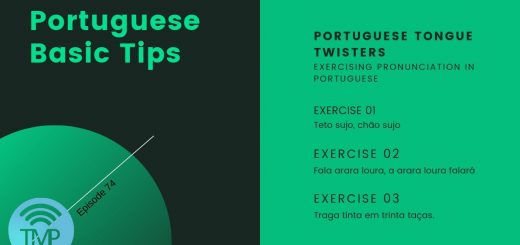 Exercising pronunciation in Portuguese - Tongue twisters in Portuguese