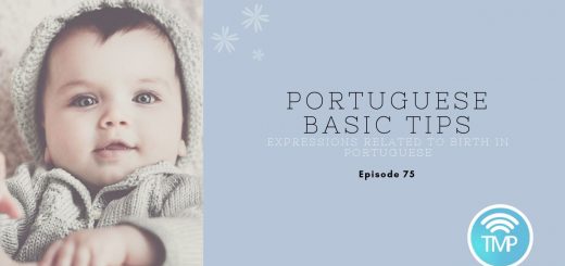 This image ilustrates our episode containing a few expressions related to birth in Portuguese