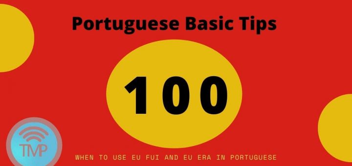 When to use eu fui and eu era in Portuguese